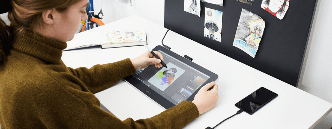 wacom one 13 pen display peru